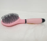 MANE & TAIL BRUSH GEL GRIP PINK