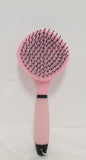 MANE & TAIL BRUSH GEL GRIP PINK