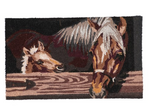 DOOR MAT - MARE & FOAL GFT7420