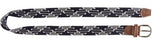BELT BRAIDED PLAITED NYLON BELT MULTI [SZ:28]