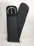 FORT WORTH GIRTH AIR CELL 34" BLACK [SZ:34"]