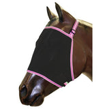 FLY MASK BLACK BAMBINO PINK [SZ:FULL] 