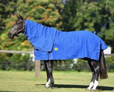 HORSE RUG HORSEMASTER UNLINED CANVAS COMBO [SZ:6'0"]