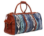 OVERNIGHT TRAVEL BAG - FORT WORTH - NAVAJO BLUE  - FOR7456 BL