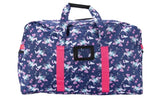 OVERNIGHT TRAVEL BAG - BAMBINO - MERMAIDS & UNICORNS - BAM5845 MM