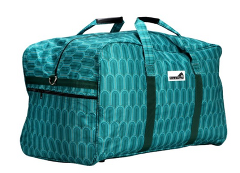 OVERNIGHT TRAVEL BAG - BAMBINO - ART DECO - BAM5845 AD