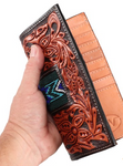 FORT WORTH RODEO WALLET BLUE AZTEC