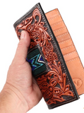 FORT WORTH RODEO WALLET BLUE AZTEC