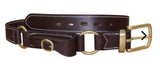 LEATHER BELT HOBBLE - DOUBLE RING w/ POUCH [SZ:34] 