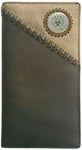 ARIAT RODEO WALLET TWO TONED DISTRESSED [SZ:OS]