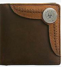 ARIAT BI-FOLD WALLET WLT2103A