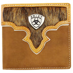 ARIAT BI-FOLD WALLET BROWN [SZ:OS]