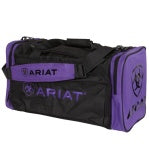 ARIAT JNR GEAR BAG PURPLE BLACK [SZ:OS]