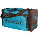 ARIAT GEAR BAG TURQUOISE BROWN [SZ:OS]
