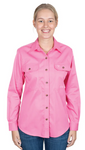 JC WOMENS BROOKE WORKSHIRT ROSE [SZ:10]