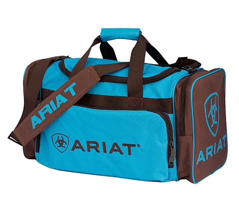 ARIAT JNR GEAR BAG TURQUOISE BROWN [SZ:OS]