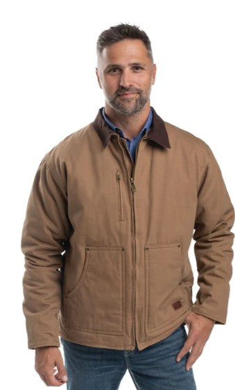 JUST COUNTRY ADULTS DIAMANTINA JACKET KHAKI [SZ:S]