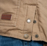 JUST COUNTRY ADULTS DIAMANTINA JACKET KHAKI [SZ:S]