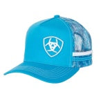 ARIAT DIGI CAMO TRUCKER CAP BLUE JEWEL [SZ:OS]