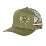 ARIAT DIGI CAMO TRUCKER CAP LODEN GREEN [SZ:OS]