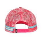 ARIAT DIGI CAMO TRUCKER CAP PINK LEMONADE [SZ:OS]
