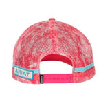 ARIAT DIGI CAMO TRUCKER CAP PINK LEMONADE [SZ:OS]