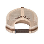 ARIAT EST PATCH TRUCKER CAP DACHSHUND BROWN [SZ:OS]