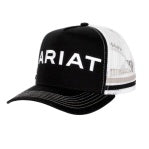 ARIAT PATRIOT TRUCKER CAP BLACK [SZ:OS]