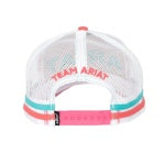 ARIAT PATRIOT TRUCKER CAP RASPBERY [SZ:OS]