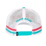 ARIAT PATRIOT TRUCKER CAP CERAMIC TURQUOISE [SZ:OS]