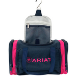 ARIAT UNI VANITY BAG PINK NAVY [SZ:OS]