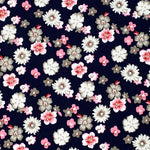 JUST COUNTRY WOMENS ABBEY FULL BUTTON PRINT WORKSHIRT FRENCH NAVY FLORAL [SZ:XS]