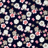 JUST COUNTRY WOMENS ABBEY FULL BUTTON PRINT WORKSHIRT FRENCH NAVY FLORAL [SZ:XS]