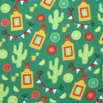 JUST COUNTRY WOMENS ABBEY LONG SLEEVE FULL BUTTON PRINT WORKSHIRT GREEN CACTUS [SZ:XS]
