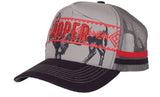 ROPER TRUCKER CAP - AZTEC BISON GREY RC2500