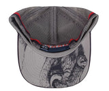 ROPER TRUCKER CAP - AZTEC BISON GREY RC2500