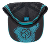 ROPER TRUCKER CAP - CATTLE TAG TEAL RC2506