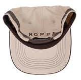 ROPER TRUCKER CAP PLAID CHOCOLATE / STONE - RC2513
