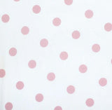 JUST COUNTRY WOMENS ABBEY FULL BUTTON PRINT WORKSHIRT - WHITE BLUSH TOURMALINE SPOTS - WWLS2620 [SZ:10]