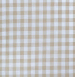 JUST COUNTRY WOMENS ABBEY FULL BUTTON PRINT WORKSHIRT - NOUGAT & WHITE CHECK - WWLS2622 [SZ:10]
