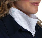 JUST COUNTRY WOMENS CARLEE DOUBLE SIDED SCARF - WHITE LACE - SCF2604 [SZ:1]