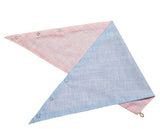 JUST COUNTRY WOMENS CARLEE DOUBLE SIDED SCARF POWDER PINK / POWDER BLUE [SZ:1]