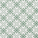 JUST COUNTRY WOMENS ABBEY FULL BUTTON PRINT WORKSHIRT - WHITE EUCALYPTUS TILE PRINT - WWLS2639 [SZ:18]