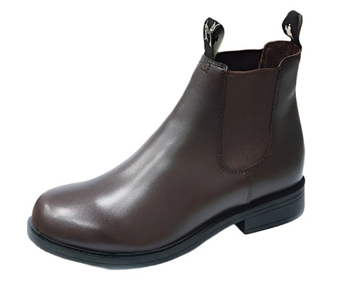 THOMAS COOK KIDS CLUBBER BOOTS BROWN [SZ:J10]