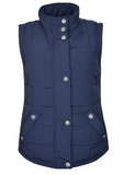 THOMAS COOK WOMENS VEST HAWKESBURY RIVER DARK NAVY [SZ:XS]