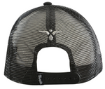 WRANGLER GILFORD TRUCKER CAP BLACK XCP1914CAP A01