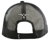 WRANGLER GILFORD TRUCKER CAP BLACK XCP1914CAP A01