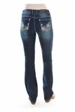 PURE WESTERN WOMENS ROSIE BOOT CUT JEANS [SZ:10]