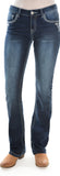 PURE WESTERN WOMENS ROSIE BOOT CUT JEANS [SZ:10]