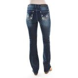 PURE WESTERN WOMENS ROSIE BOOT CUT JEANS [SZ:12]